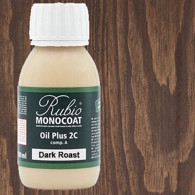 Rubio Monocoat FR Oil 2C Dark Roast - Огнеупорно масло 3.5л (6069)