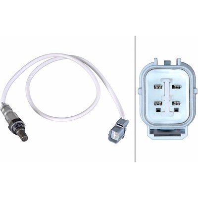 Lambda sonda HELLA 6PA 358 221-941 (6PA358221941)