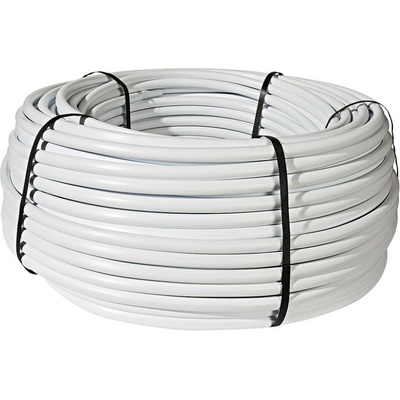 Netafim PE hadica čiernobiela O 16 mm PN4 UV, ROLE 100 m