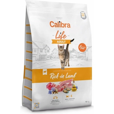 Calibra Cat Life Adult Lamb 6 kg