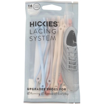 HICKIES Връзки за обувки hickies 2 pastel rainbow
