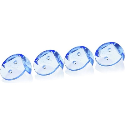 DreamBaby ochrana rohov de luxe 4ks transparentná