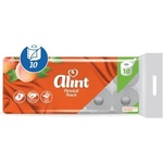 Alint Комплект тоалетна хартия Alint, праскова, 3 слоя, 10 ролки (6425780000264)