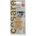Mr&Mrs Fragrance Cesare Cedar Wood Ароматизатор за автомобил 1 бр тип Noble Oud