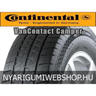 Continental VanContact Camper 225/75 R16C 118R