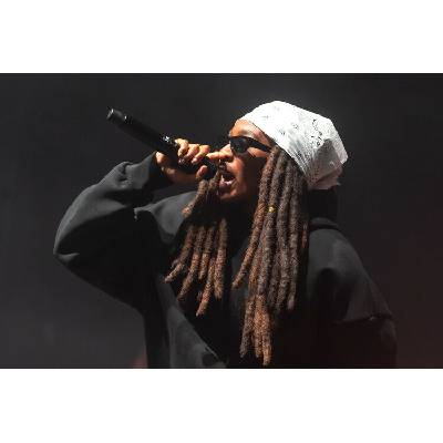 Roberto Ricciuti Plagát, Obraz - Little Simz - Glasgow, 40 × 26.7 cm