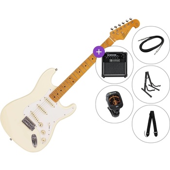 SX SST57+ SET 2 Vintage White Електрическа китара