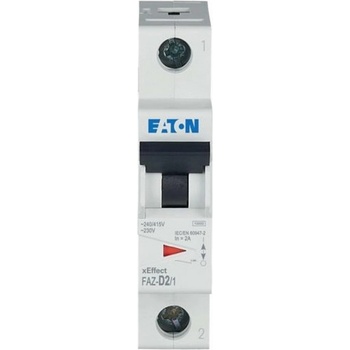 Eaton Автоматичен прекъсвач eaton faz-d2/1, 278572 - 2 a, 1p (278572)