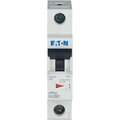 Eaton Автоматичен прекъсвач eaton faz-d2/1, 278572 - 2 a, 1p (278572)