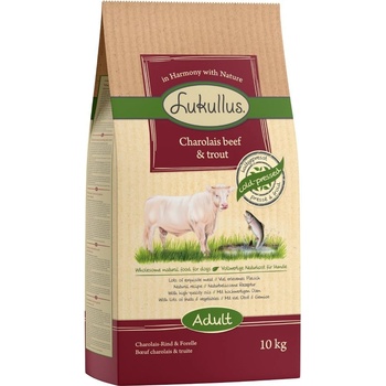 Lukullus Angus hovädzie a kačacie 10 kg