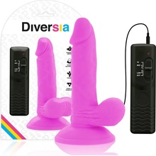 Diversia Flexible Vibrating Dildo 17 Cm