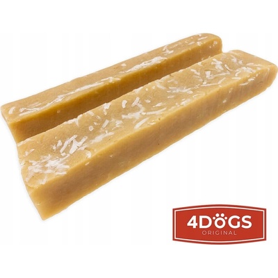 4Dogs Himalájsky syr pre psa veľkosť L 10 15 kg Kokos 110 g