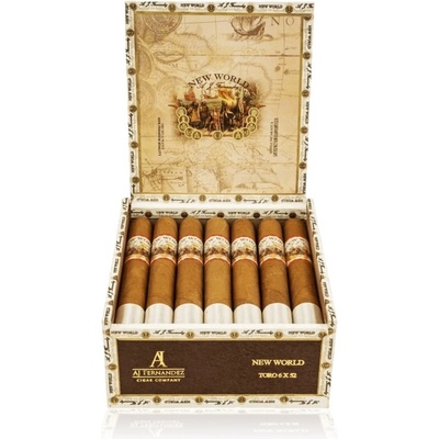 New World CONNECTICUT ROBUSTO 20 ks