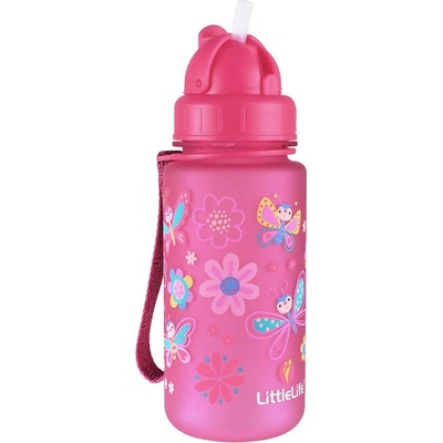 Littlelife Butterfly Kids Water Bottle 400 ml