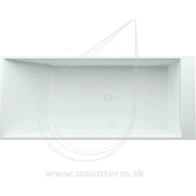 LAUFEN KARTELL 176 x 76 cm H2223320006161