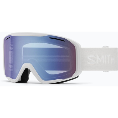 Скиорски очила Smith Blazer white/blue sensor mirror