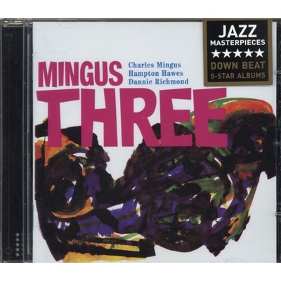 MINGUS CHARLES -TRIO-: MINGUS THREE CD