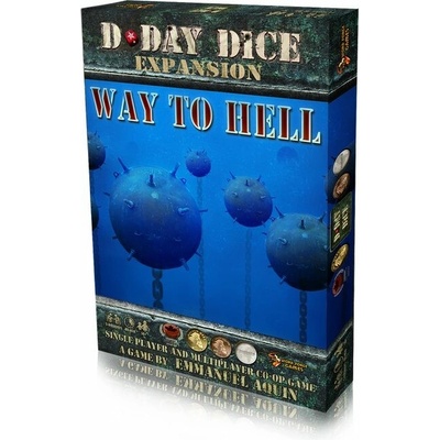 Word Forge Games D-Day Dice Way to Hell