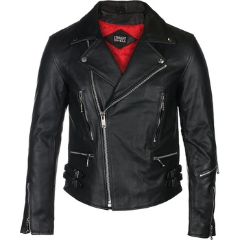 Image 1 of Straight to hell Мъжка кожа яке STRAIGHT TO HELL - Дезертьор Blk Ник - 17