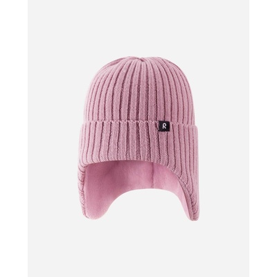 Extra teplá čiapka zo 100% Merino vlny s fleecovou podšívkou Reima Mystinen ružová grey pink Veľkosť: 50cm vel 92