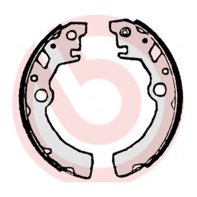Sada brzdových čeľustí BREMBO S 79 519