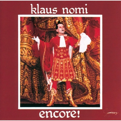 Nomi Klaus - Encore LP
