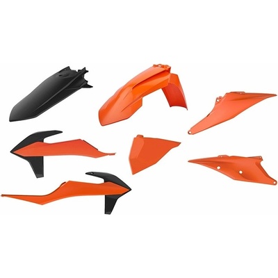 Sada plastů POLISPORT OEM barva