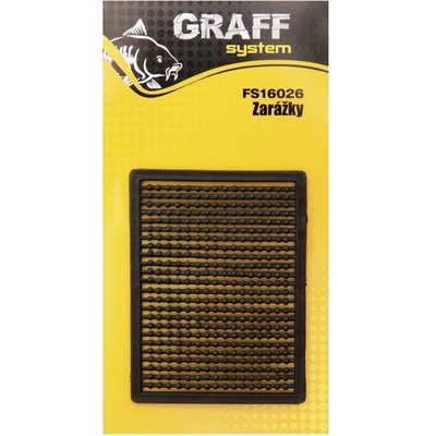 Graff System Zarážky klasik Černé – Zbozi.Blesk.cz