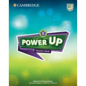 Power Up Level 1 Teacher's Book | Caroline Nixon, Michael Tomlinson (ISBN: 9781108414579)