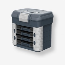 CAPERLAN Rybářský kufřík s 4 přihrádkami BX 4 T 24,4 l