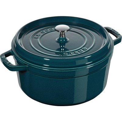 STAUB Hrnec kulatý 26 cm tyrkysový 5,2l