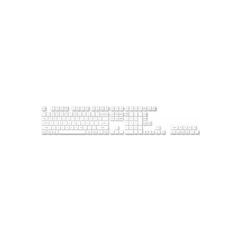 Keychron Keycap Set Double Shot KSA PBT 137pc White (PBT-05)