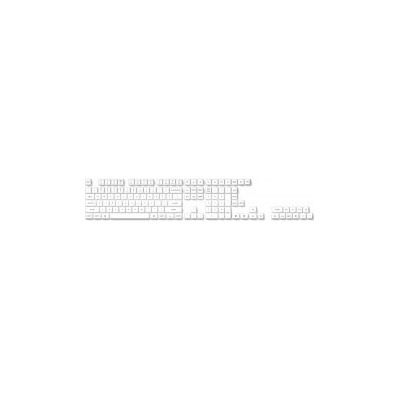Keychron Keycap Set Double Shot KSA PBT 137pc White (PBT-05)
