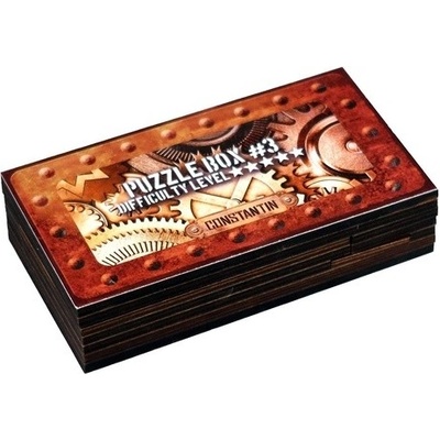 Recenttoys Hlavolam Puzzle Box 3