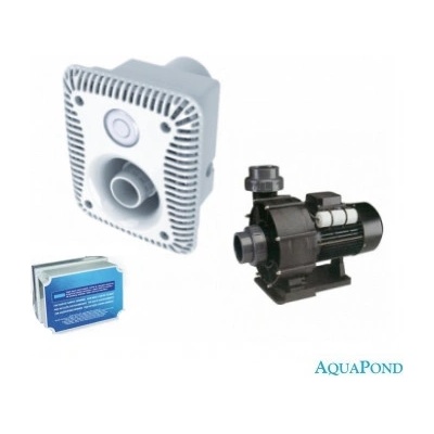 Protiproud AstralPool Marlin XS 66 m3 / h NEWBCC 400 V