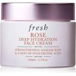 fresh Rose Deep Hydration Face Cream хидратиращ крем за лице с хиалуронова киселина 100ml