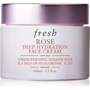 fresh Rose Deep Hydration Face Cream хидратиращ крем за лице с хиалуронова киселина 100ml
