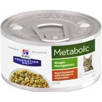 Hill's Fel. Metabolic Chicken&Vegetable Stew 82 g