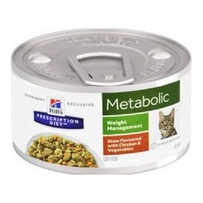 Hill's Fel. Metabolic Chicken&Vegetable Stew 82 g