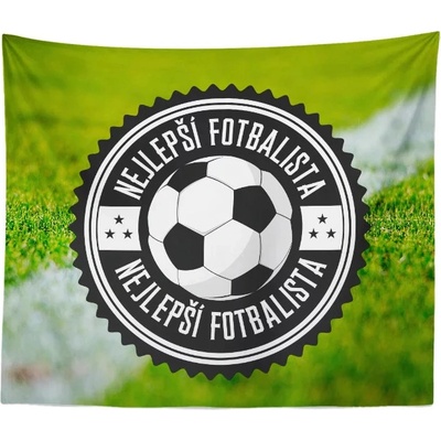 Sablio Dárková deka Nejlepší fotbalista 150x120