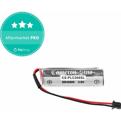 Baterie pro Toshiba ER6VC119A, 2600mAh, Li-MnO2, 3.6V, ER6VC119A, HQ
