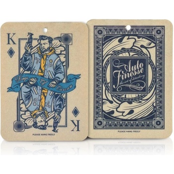 Auto Finesse Playing Card King