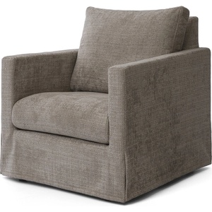 Ropez Сиво покривало 84 cm Paphos - Ropez (Paphos - Pokrowiec do Fotel tk. Cremona 24)