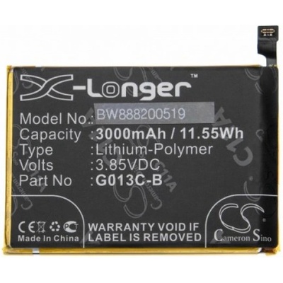 VHBW Батерия за Google Pixel 3 XL, 3000 mAh (888200519)