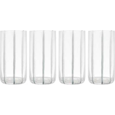 Ladelle Poháre v súprave Stripe 4 x 450 ml