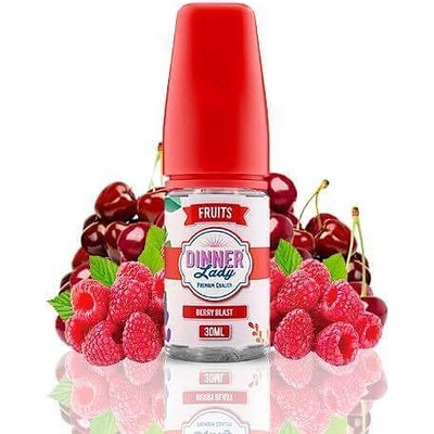 Dinner Lady Berry Blast concentrate 30ml