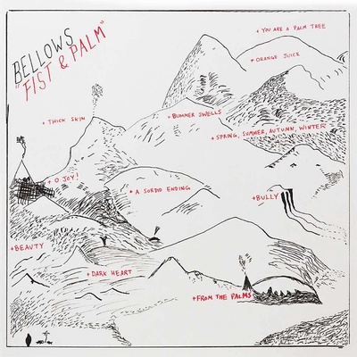 BELLOWS - FIST & PALM CD