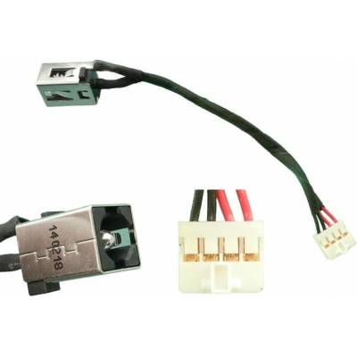 Emeru Napájací konektor DC Toshiba U840W U845W DD0TEAAD000 With Cable 4 Pin