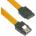 VCOM Кабел VCom CH302-Y, SATA III 6 Gb/s, Cable W/Lock, 0.45m
