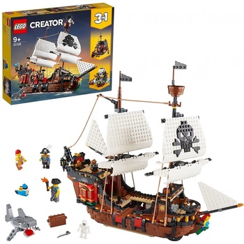 LEGO® Creator 31109 Pirátska loď